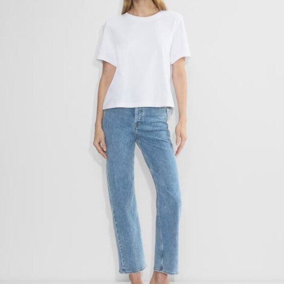 Denim Forum High Rise Straight Leg - Picture 2 of 4